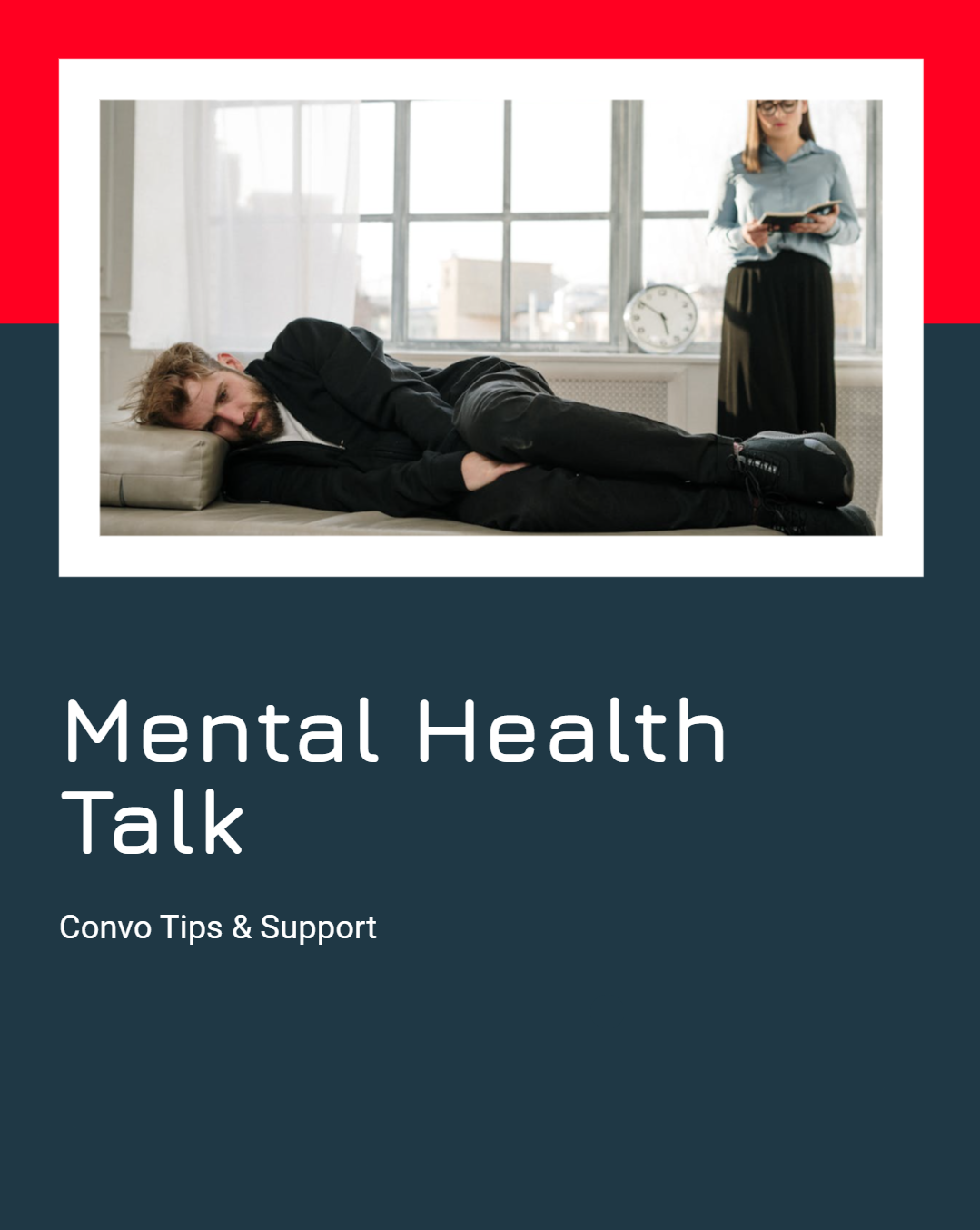 HOW TO TALK ABOUT YOUR MENTAL HEALTH WITHOUT FEELING AWKWARD