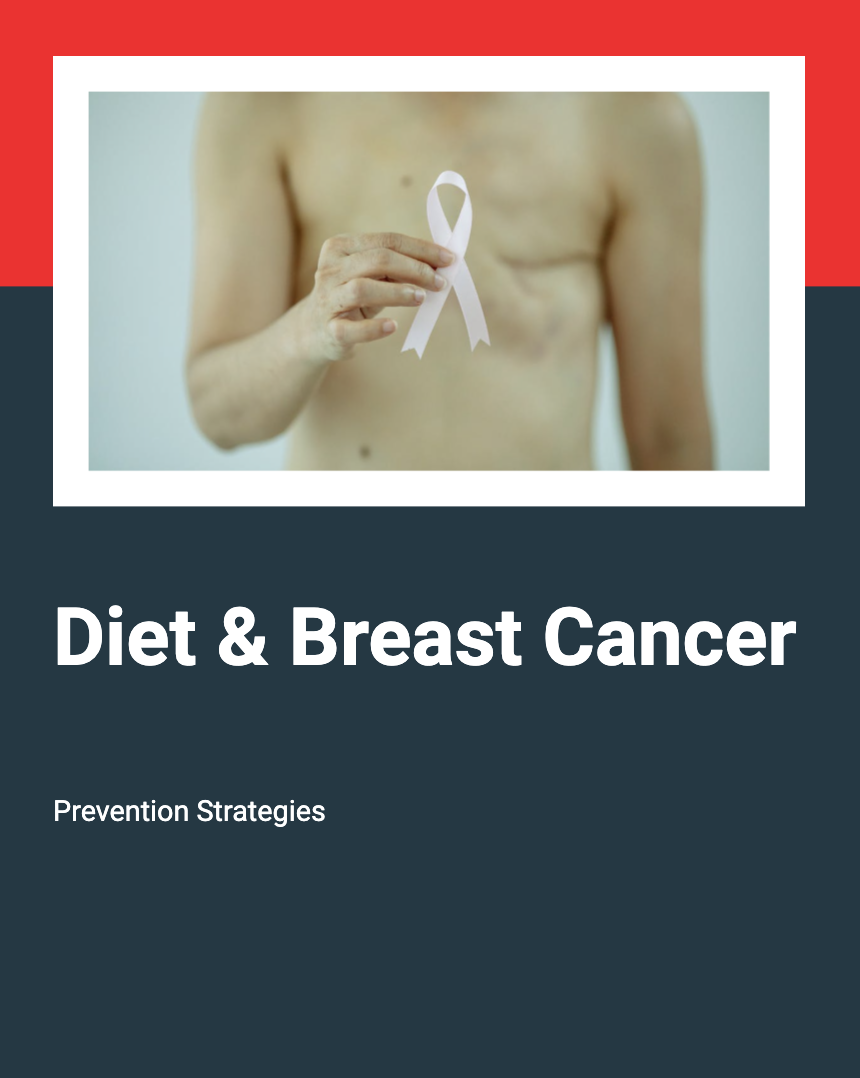 CAN YOUR DIET REALLY HELP PREVENT BREAST CANCER?