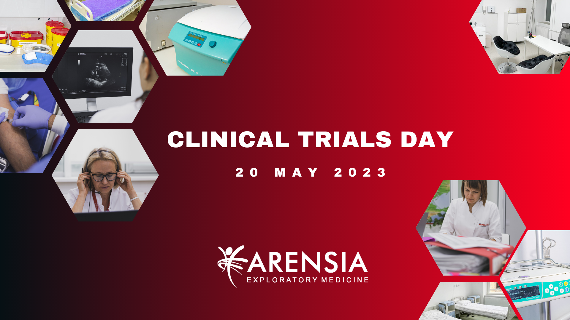 CLINICAL TRIALS DAY ARENSIA EXPLORATORY MEDICINE